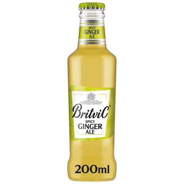 BritviC Spicy Ginger Ale Tonic Water 200ml