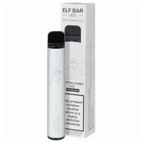 Elf Bar Cotton Candy Ice Disposable Pod Vape Device 1pc