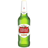 Stella Artois Premium Lager Beer 660ml