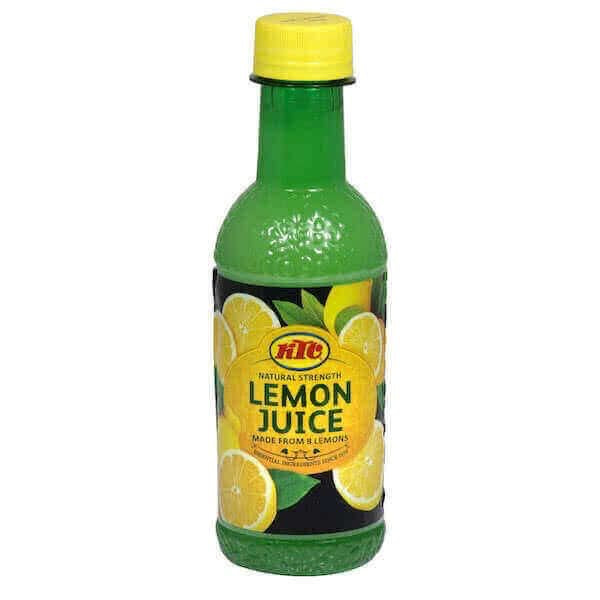 KTC Lemon Juice 250ml - Asian Online Superstore UK
