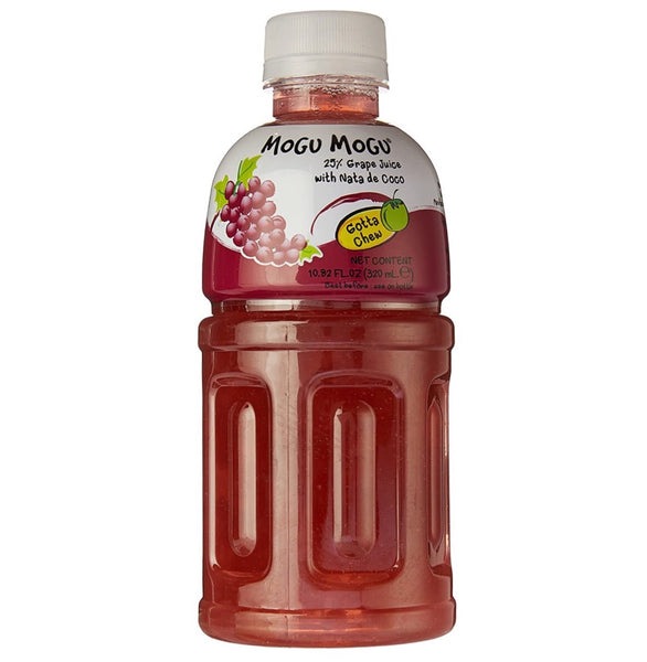 Mogu Mogu Nata De Coco Grapes Flavour Drink