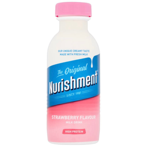 Nurishment Original Strawberry Flavour Milk Drink 300ml - AOS Express