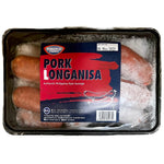 Pinoy’s Choice Pork Longanisa (Sweet Cured Sausage) 454g - AOS Express