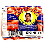 Mandhey’s Manyaman Skinless Pork Longanisa (Skinless Sweet Cured Pork) 454g - AOS Express