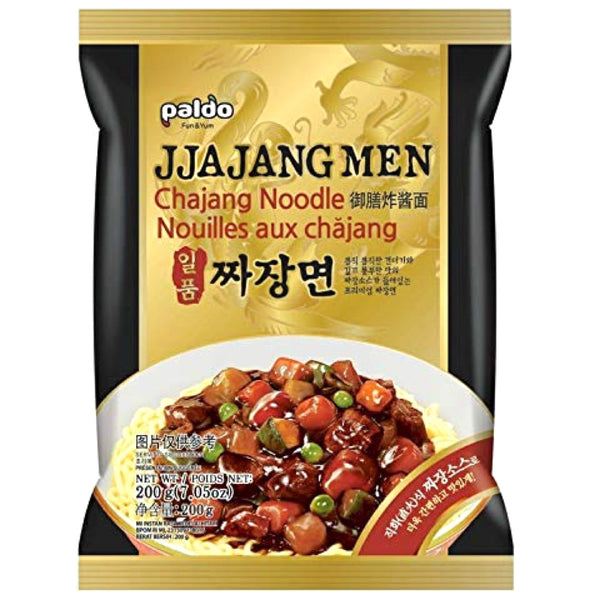 Paldo Jjajangmen Ramen Instant Noodles 200g (BBD 13-3-2022) - AOS Express