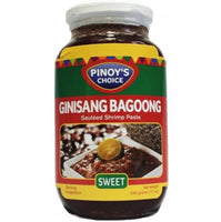 Pinoy’s Choice Ginisang Bagoong - Sweet (Sauteed Shrimp Paste) 340g - AOS Express