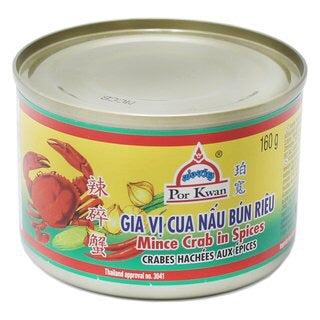Por Kwan Mince Crab (Gia Vi Nau Bun Riue)160g - Asian Online Superstore UK
