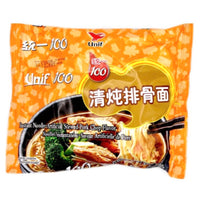 UNI Unif Instant Noodles Stewed Pork Chop Flavour 105g