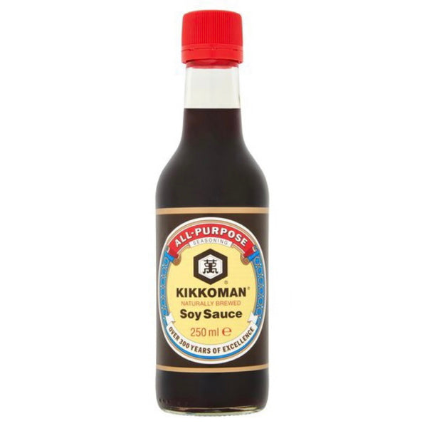 Kikkoman Soy Sauce (J) 250ml