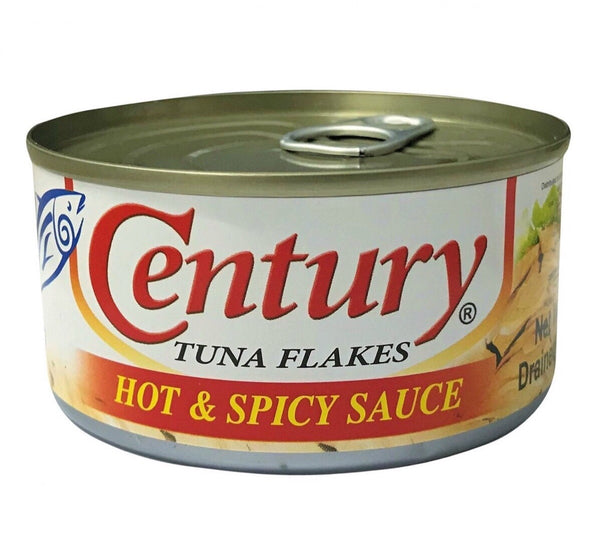 Century Tuna Flakes Hot and Spicy Sauce 180g - Asian Online Superstore UK