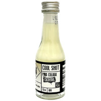 Cool Shot Cocktail Vodka Shots Pina Colada Flavour (15% Alc/Vol.) 20ml