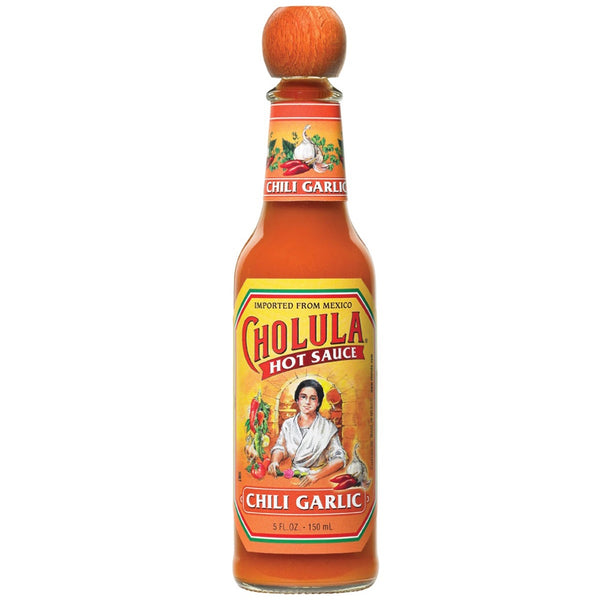 Cholula Chilli Garlic Hot Sauce 150ml - AOS Express