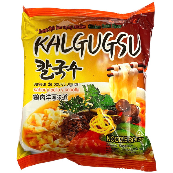 Samyang Kalgugsu Instant Noodle (Chicken & Onion Flavour) 100g - AOS Express