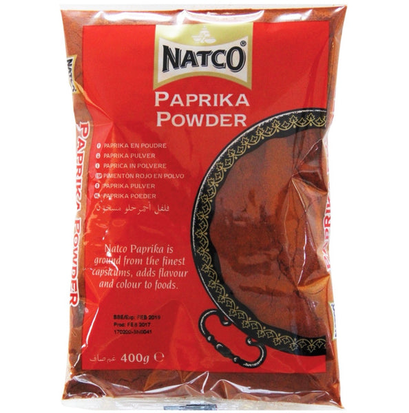 Natco Paprika Powder 400g - AOS Express