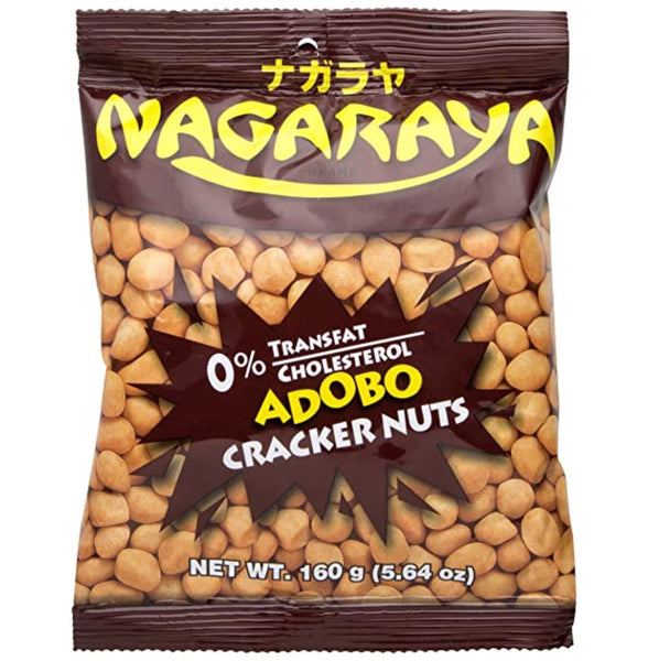 Nagaraya Adobo Cracker Nuts 160g - AOS Express