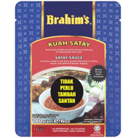 Brahim’s Kuah Satay (Satay Sauce) 180g - AOS Express