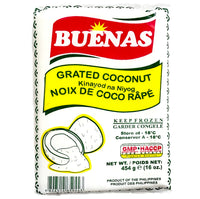 Buenas Grated Coconut (Kinayod Ba Niyog) 454g