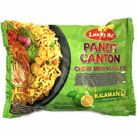 Lucky Me Pancit Canton Kalamansi (Instant Fried Noodle) 1Box (24x60g) 1.44kg - AOS Express