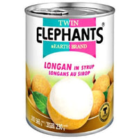 Twin Elephants Longan in Syrup 565g - Asian Online Superstore UK