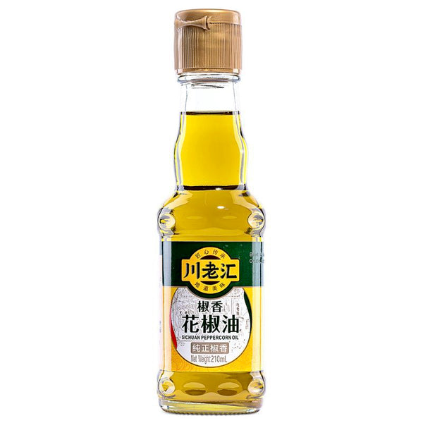 CLH Chuanlaohui Sichuan Peppercorn Oil 210ml