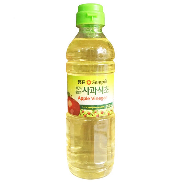 Sempio Apple Vinegar 500ml - Asian Online Superstore UK