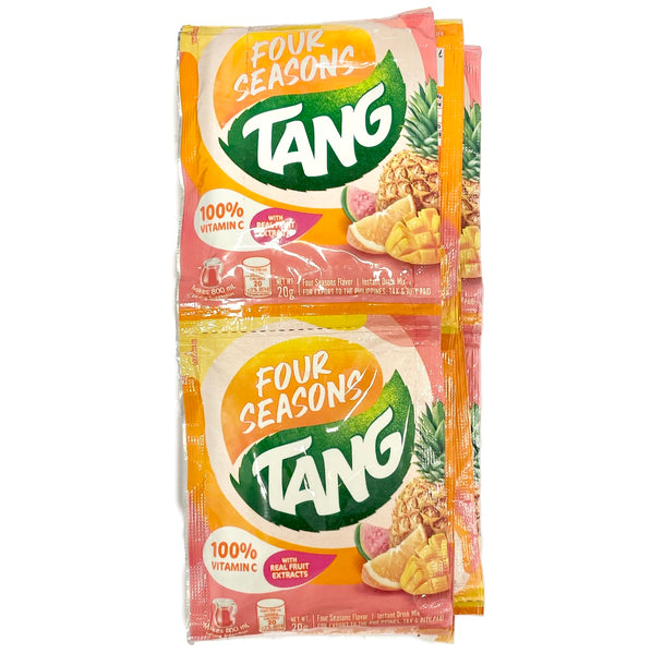 Tang Four Seasons Flavour Drink Powder (12x20g) 240g