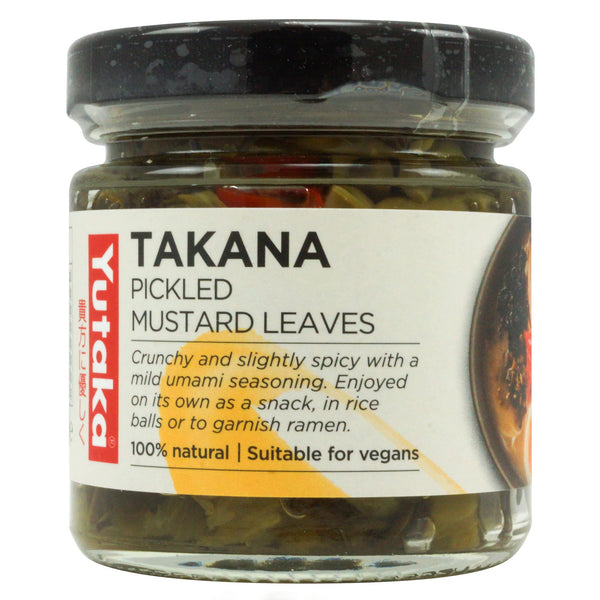 Yutaka Takana (Pickled Mustard Leaves) 110g