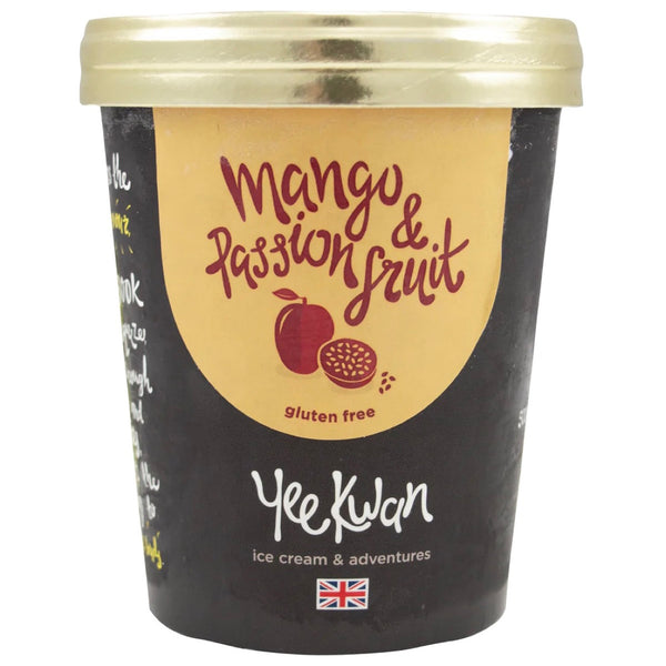Yee Kwan Mango & Passion Fruit Ripple Ice Cream 500ml