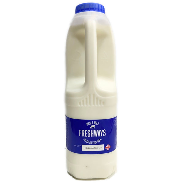 Freshway Whole Milk 1L - AOS Express
