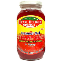 Pearl Delight Nata De Coco Red (Coconut Gel) 340g - AOS Express