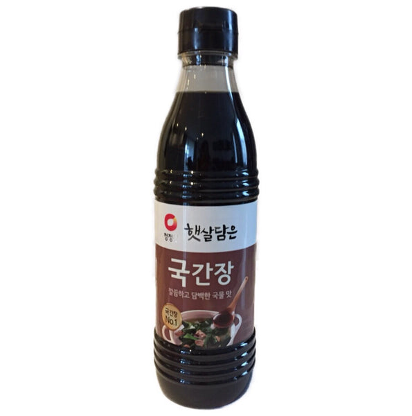 Chung Jung One Soy Sauce K 500ml - Asian Online Superstore UK