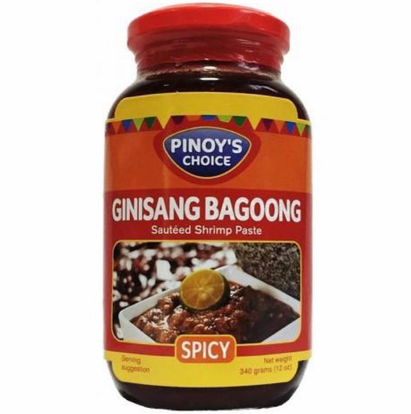Pinoy’s Choice Ginisang Bagoong - Spicy (Sauteed Shrimp Paste) 340g - AOS Express