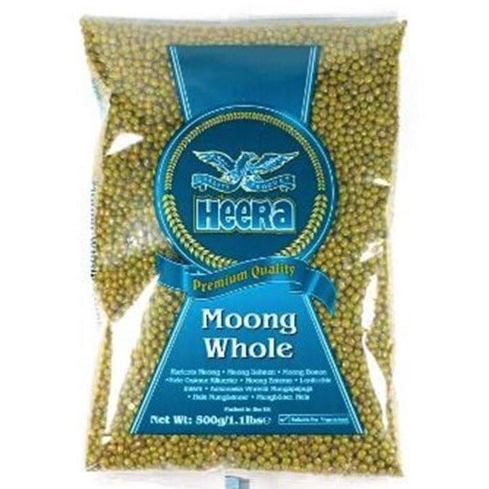 Heera Mung Bean Whole (Munggo/Monggo) 500g - Asian Online Superstore UK