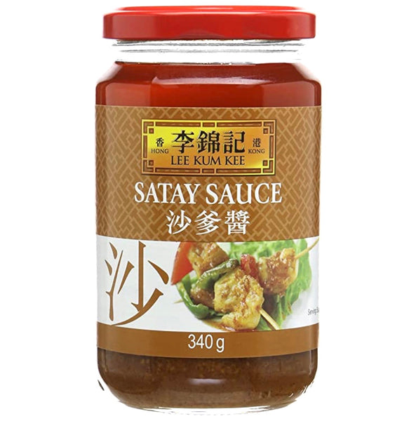 Lee Kum Kee Satay Sauce 340g - AOS Express
