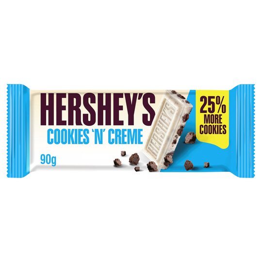 Hershey’s Cookies N’ Cream 90g
