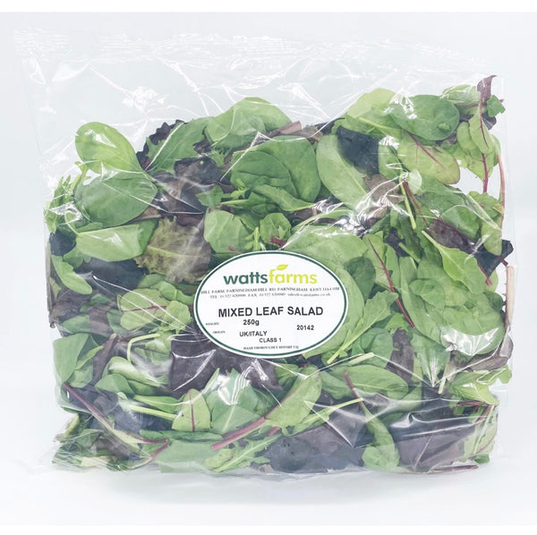 Watts Farms Mixed Leaf Salad 250g - AOS Express