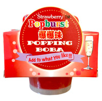 YJW Popping Boba Strawberry 130g