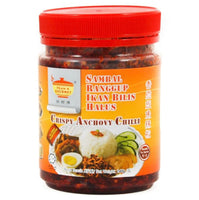 TG Tean’s Gourmet Crispy Anchovy Chilli 240g