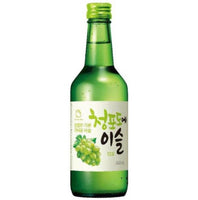 Hite-Jinro Cham Yi Sul Soju Green Grape (13% Alcohol) 360ml - AOS Express
