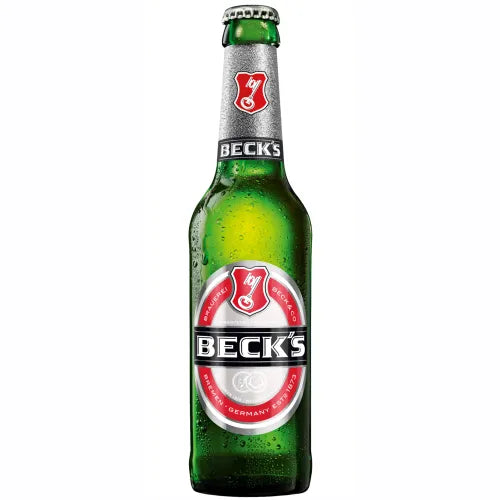 Beck’s Lager Beer 275ml Alc 4% vol