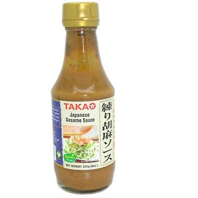Takao Japanese Sesame Sauce 230ml