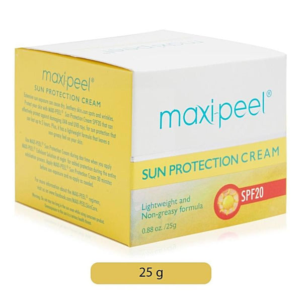Maxi-Peel Sun Protection Cream 25g - Asian Online Superstore UK