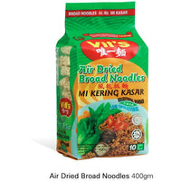 VIT's Air Dried Broad Noodles 400g - Asian Online Superstore UK