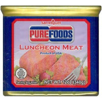 Pure Foods Pork Luncheon Meat 340g - Asian Online Superstore UK