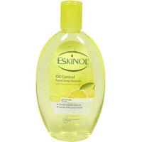 Eskinol Oil Control Facial Deep Cleanser with Pure Lemon Extract 225ml - Asian Online Superstore UK