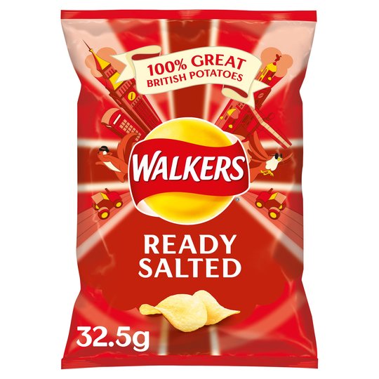 Walker Ready Salted 32.5g - Asian Online Superstore UK