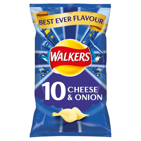 Walkers cheese & Onions 32.5g - Asian Online Superstore UK